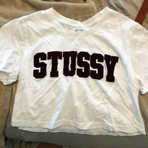 Stussy crop top